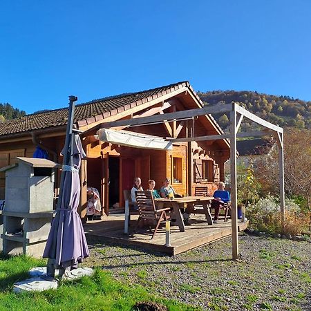 Chalet Notre Retraite Ventron Ngoại thất bức ảnh