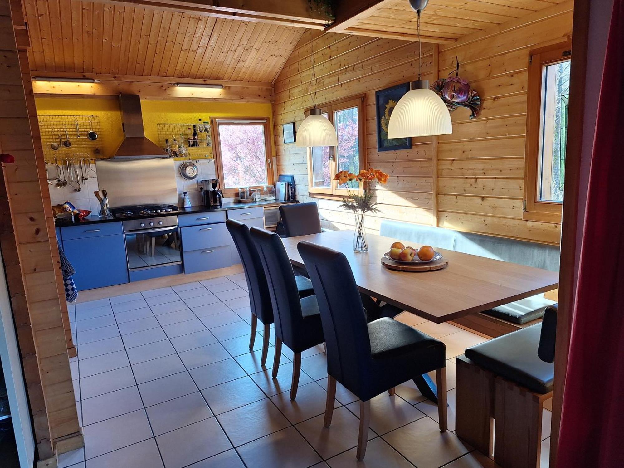 Chalet Notre Retraite Ventron Ngoại thất bức ảnh