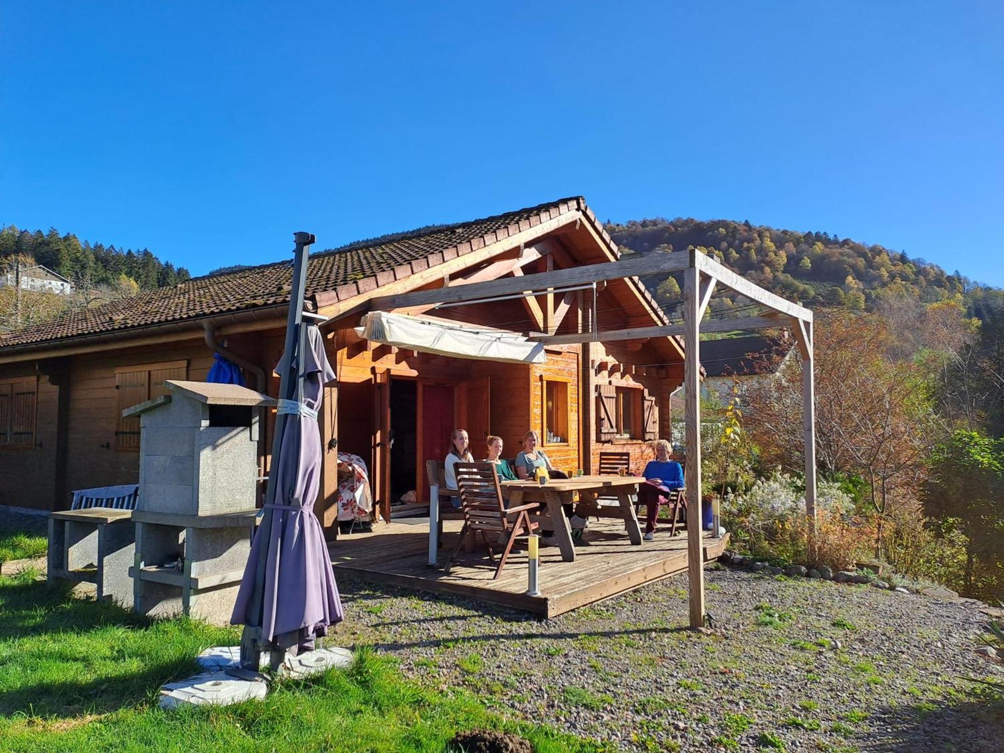 Chalet Notre Retraite Ventron Ngoại thất bức ảnh