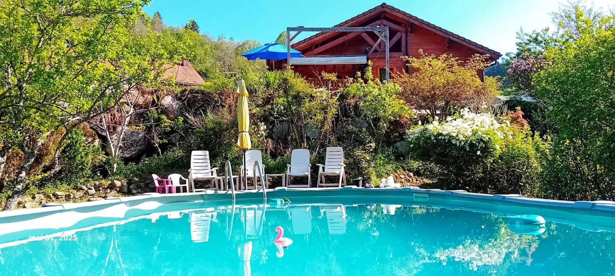 Chalet Notre Retraite Ventron Ngoại thất bức ảnh