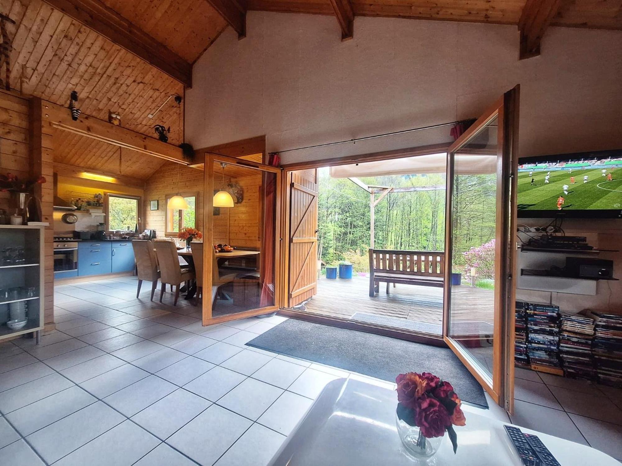 Chalet Notre Retraite Ventron Ngoại thất bức ảnh