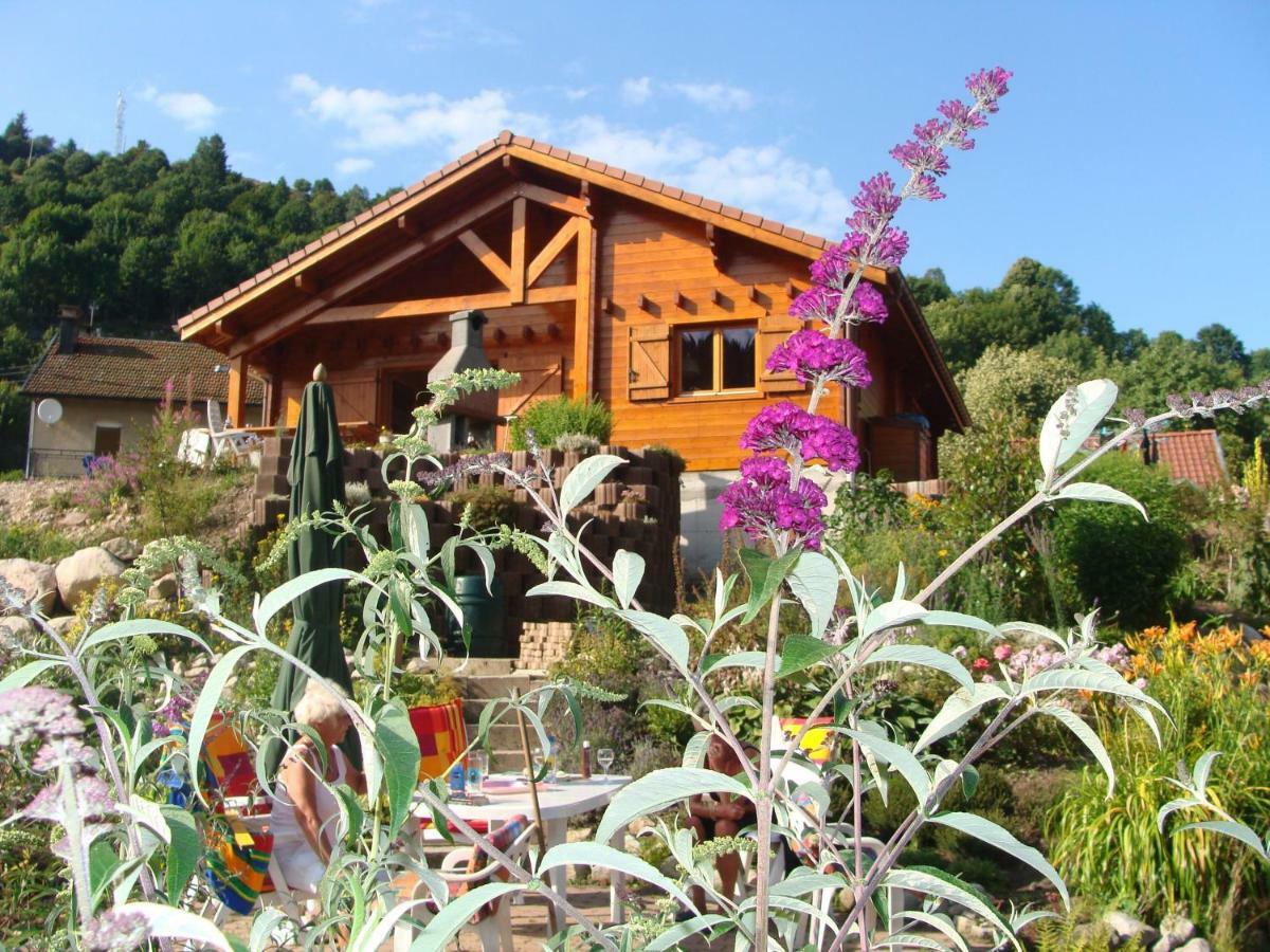 Chalet Notre Retraite Ventron Ngoại thất bức ảnh