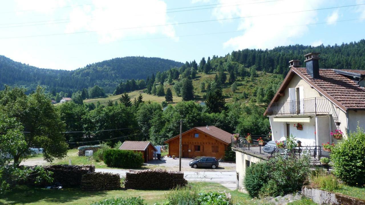 Chalet Notre Retraite Ventron Ngoại thất bức ảnh